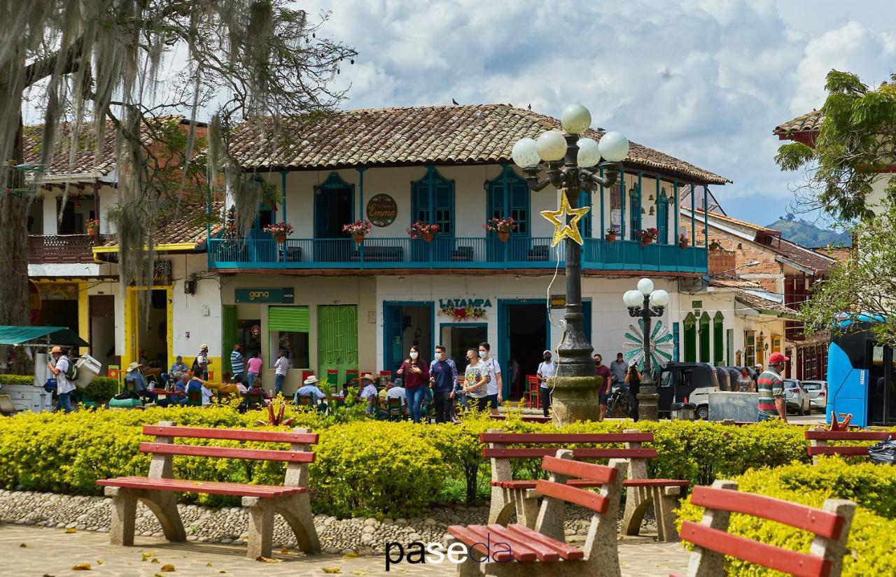 Candileja Hostel Хардін Екстер'єр фото
