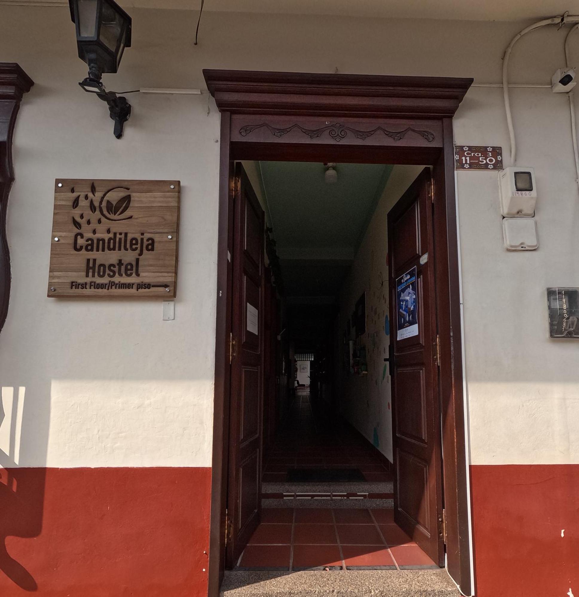 Candileja Hostel Хардін Екстер'єр фото